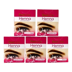 Henna - Tintura - Pigmento | Luxx Makeup